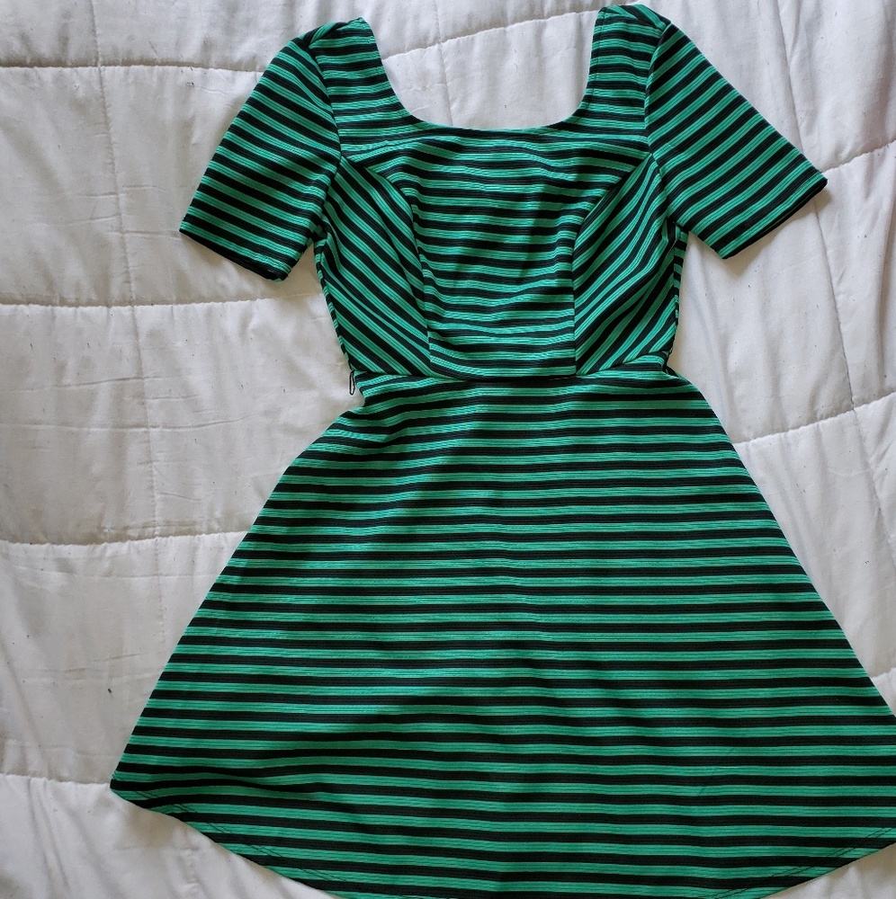 Striped dress
